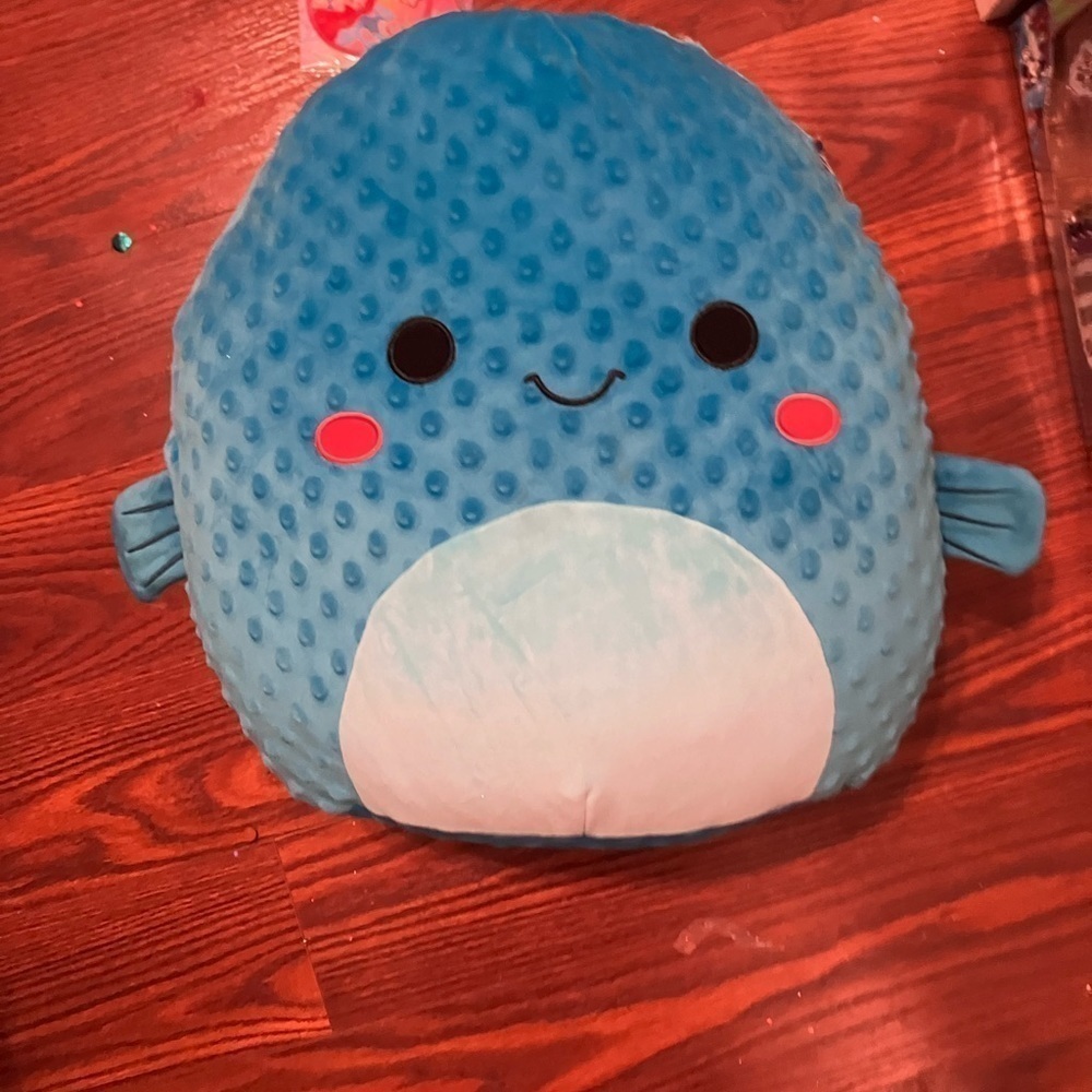 Refalo 16” Puffer Fish Original Squishmallows Stuffed Animal